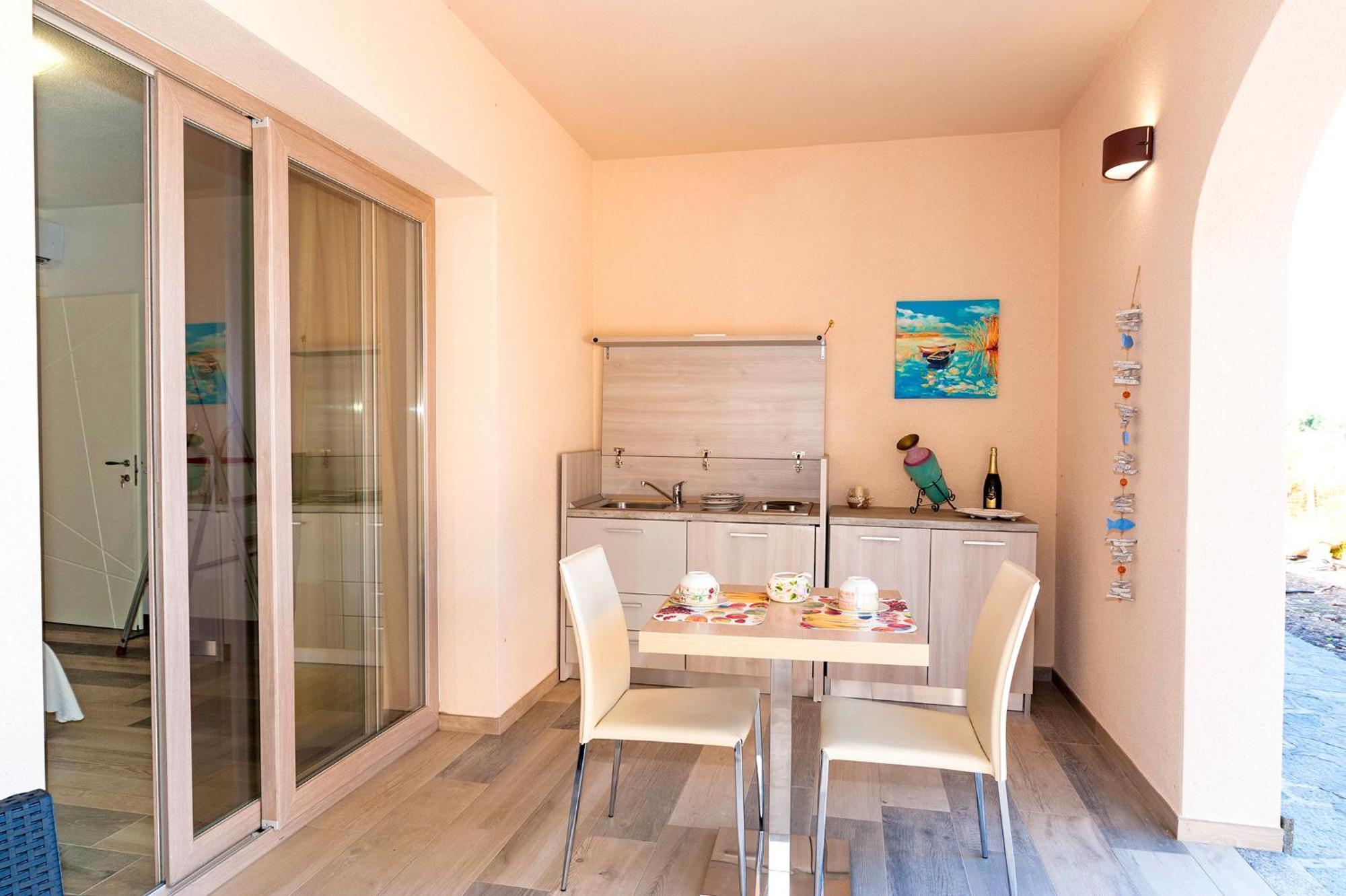 Molarotto Camere Con Angolo Cottura San Teodoro  Ngoại thất bức ảnh